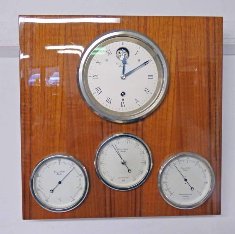 Nautical Instruments Barometer Hygrometer Thermometer – Erwin Sattler
