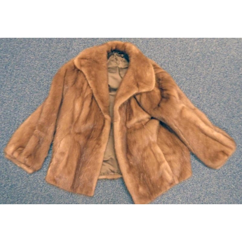 1527 - MINK JACKET