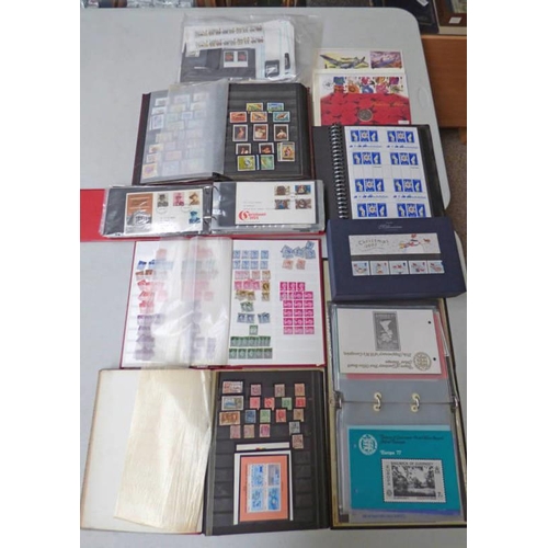 2191 - ALBUM OF VARIOUS MINT MONGOLIA STAMPS, ALBUM OF 1970'S UK FIRST DAY COVERS, ROYAL MAIL MILLENNIUM CO... 