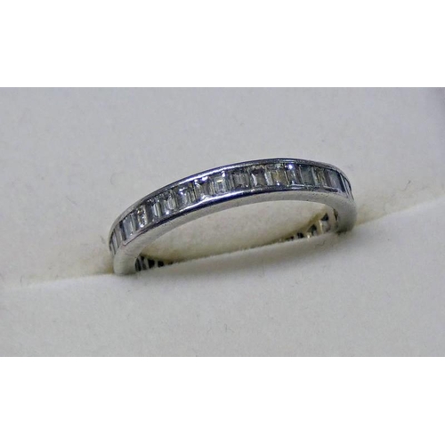 220 - DIAMOND SET ETERNITY RING