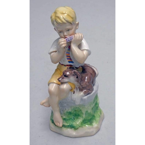 3287 - ROYAL WORCESTER FIGURE JUNE MODELLED BY F G DOUGHTY