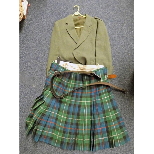 3445 - KILT & TWEED JACKET