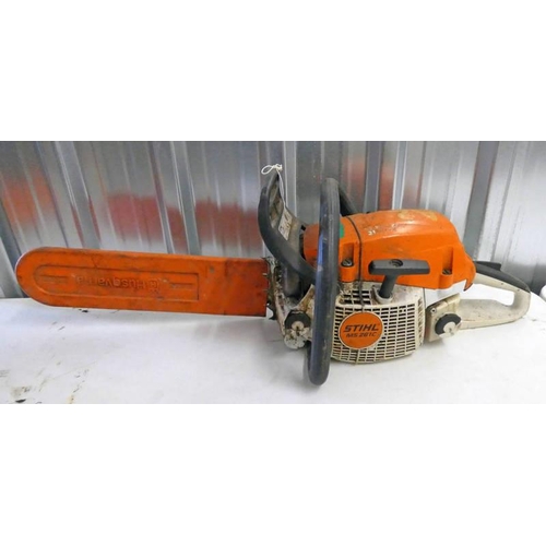 6004 - STIHL 15'' MS261 CHAINSAW - YEAR 2016 GENERAL PURPOSE CHAINSAW WITH 15'' BAR