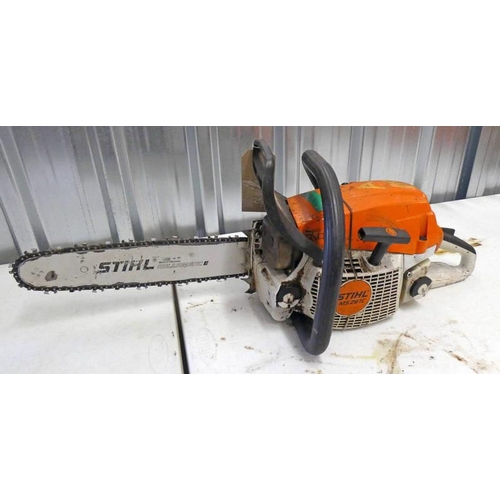 6005 - STIHL 15'' MS261 CHAINSAW - YEAR 2016 GENERAL PURPOSE CHAINSAW WITH 15'' BAR