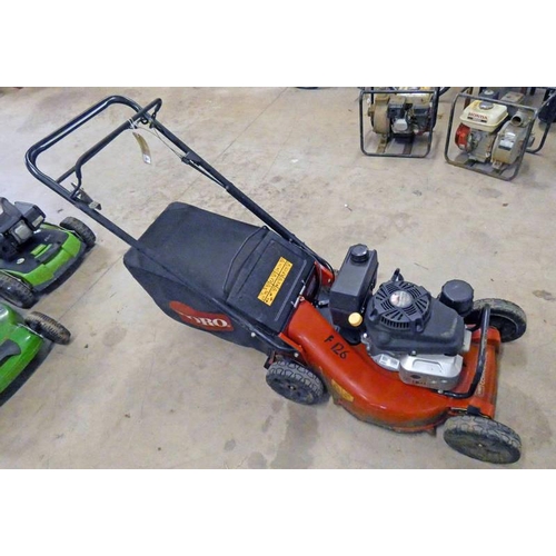 6037 - TORO PRO-LINE 2293 - YEAR 2018 21'' SELF PROPELLED ROTARY MOWER WITH COLLECTOR