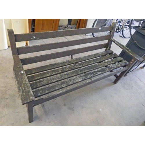 6148 - GARDEN BENCH