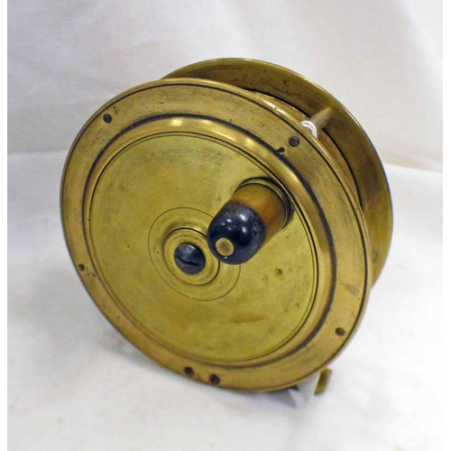 1058 - UNMARKED 4 1/4'' BRASS REEL