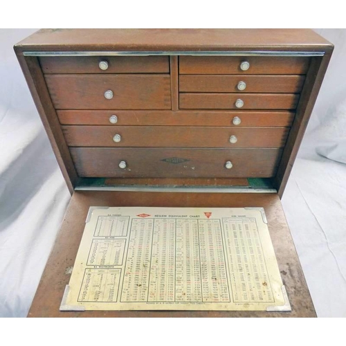 1061 - 8 DRAWER ENGINEERS TOOL CABINET