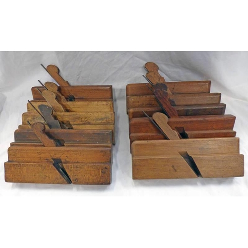 1089 - 10 MOULDING PLANES IN ONE BOX