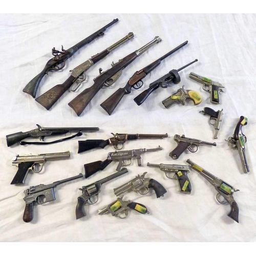 1144 - SELECTION OF MINIATURE CAP GUNS BY COIBAL AND REDONDO