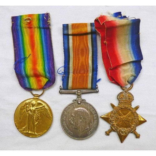 1290 - 3   WW1  MEDALS TO PRIVATE  R TAYLOR, SOUTH AFRICAN INFANTRY, 1914-15 STAR, 1914-1919 VICTORY MEDAL ... 