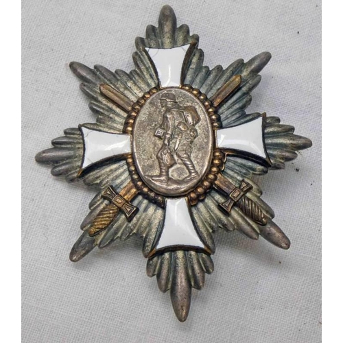 1327B - WW1 HAMBURG HONOUR CROSS