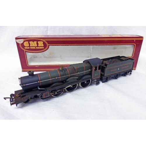 2001 - GMR/AIRFIX 00 GAUGE 54124 -2   4-6-0 GWR 'CAERPHILY CASTLE'  4073 STEAM LOCOMOTIVE & TENDER. BOXED