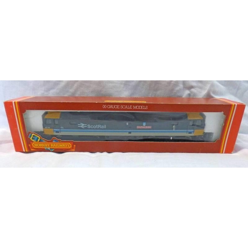 2003 - HORNBY R886 00 GAUGE CL47 SCOTRAIL 47711 GREYFRIARS BOBBY LOCOMOTIVE. BOXED