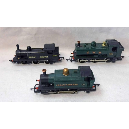 2009 - THREE 00 GAUGE LOCOMOTIVES FROM HORNBY & MAINLINE