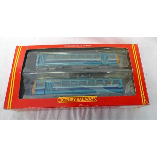 2019 - HORNBY R867 00 GAUGE PACER TWIN RAILBUS PROVINCIAL SECTOR. BOXED