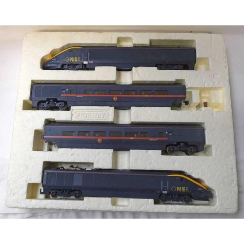 2024 - HORNBY 00 GAUGE GNER EUROSTAR 4 - CAR SET