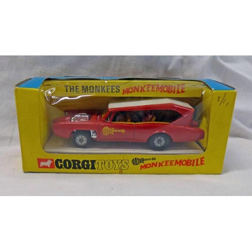 2025 - CORGI TOYS 277 - THE MONKEE MOBILE. BOXED