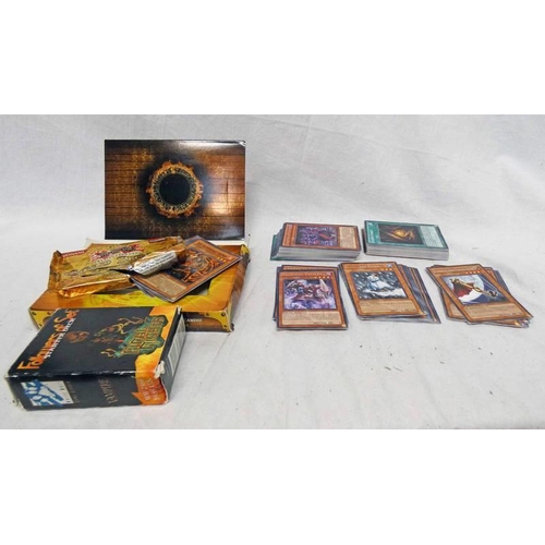 2081 - SELECTION OF LOOSE YU-GI-OH TRADING CARDS