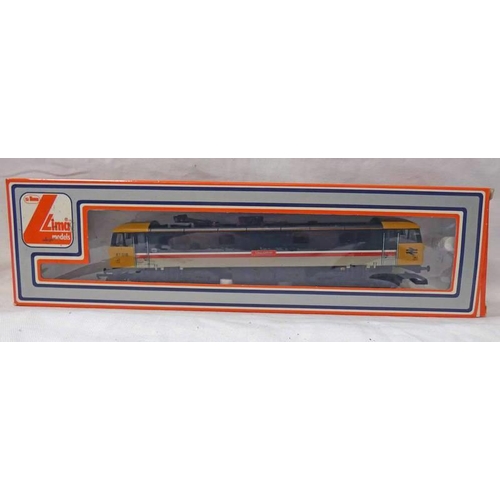 2108 - LIMA 00 GAUGE BR CLASS 87 'LORD NELSON' 87 018 LOCOMOTIVE. BOXED