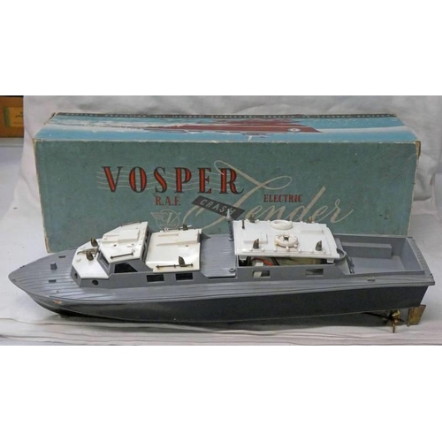 2172 - VIP VOSPER RAF CRASH TENDER. BOXED