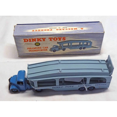 2175 - DINKY TOYS 982 - PULLMORE CAR TRANSPORTER. BOXED