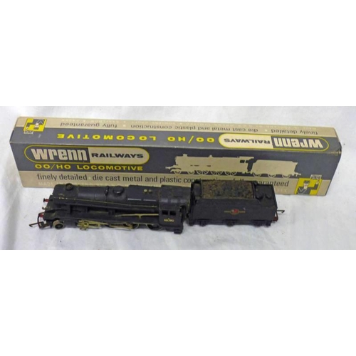 2229 - WRENN W2224A 00/HO GAUGE BR BLACK 2-8-0 FREIGHT 48290. BOXED WITH INSTRUCTIONS