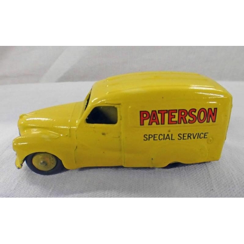 2284 - DINKY TOYS 470 AUSTIN VAN PROMOTIONAL MODEL PATERSON SPECIAL SERVICES