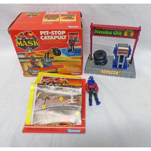 2353 - M.A.S.K. PIT. STOP CATALPULT FROM KENNER. BOXED