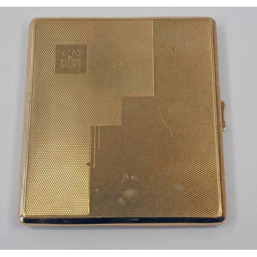 308 - 9CT GOLD CARD CASE - 102G