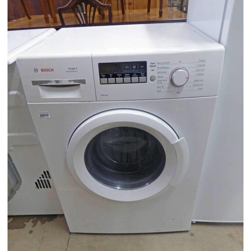 5051E - BOSCH WASHING MACHINE