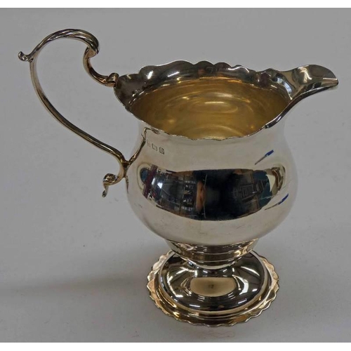 68 - SILVER ADIE BROS. CREAM JUG, BIRMINGHAM 1929 - 98 G