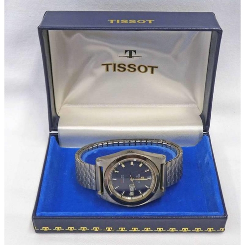 75 - TISSOT AUTOMATIC PR516 GENTS WRISTWATCH, BOXED