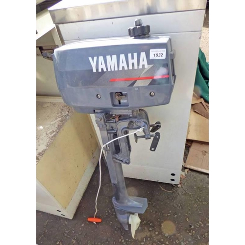 1032 - YAMAHA 2 OUTBOARD MOTOR