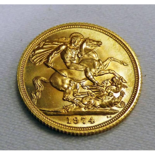 2013 - 1974 ELIZABETH II SOVEREIGN