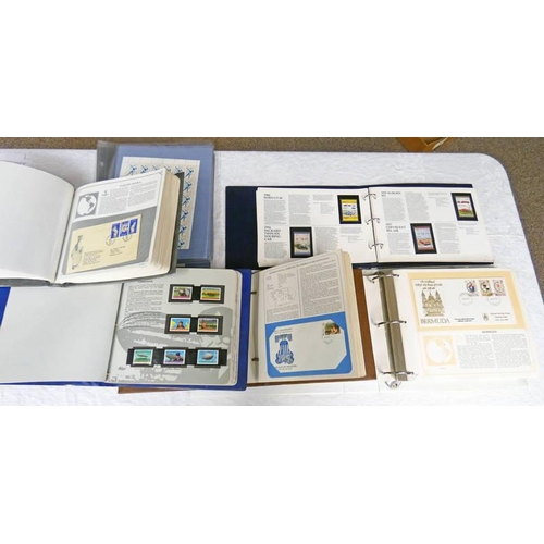 2057 - SELECTION OF VARIOUS WORLDWIDE STAMPS AND FIRST DAY COVERS TO INCLUDE 1980 OLYMPICS MINT SHEET STAMP... 