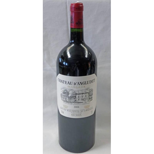 4010 - 1 MAGNUM CHATEAU D'ANGLUDET 2006 MARGAUX - 1.5 LITRE
