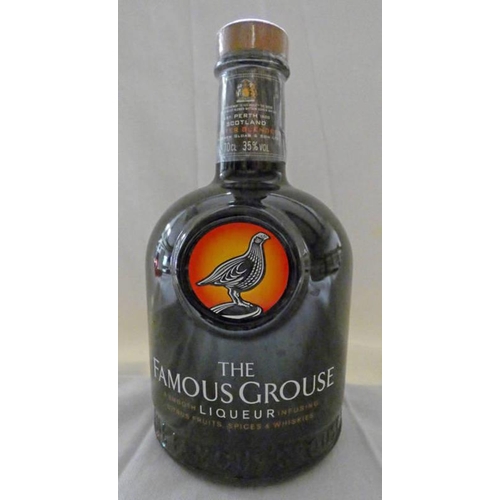 4056 - 1 BOTTLE FAMOUS GROUSE WHISKY LIQUEUR - 70CL, 35% VOL