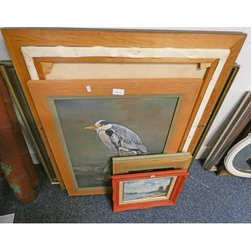 51L - SELECTION OF OIL PAINTINGS