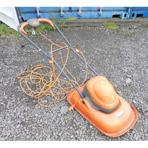 51R - FLYMO TURBO 330 ELECTRIC LAWN MOWER