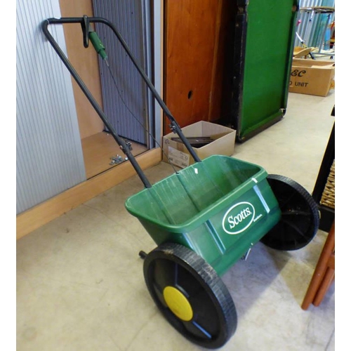 51S - SCOTTS EVERGREEN CROSS SEEDER