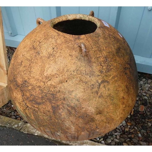 51W - EARTHENWARE POTTERY POT 48 CM TALL