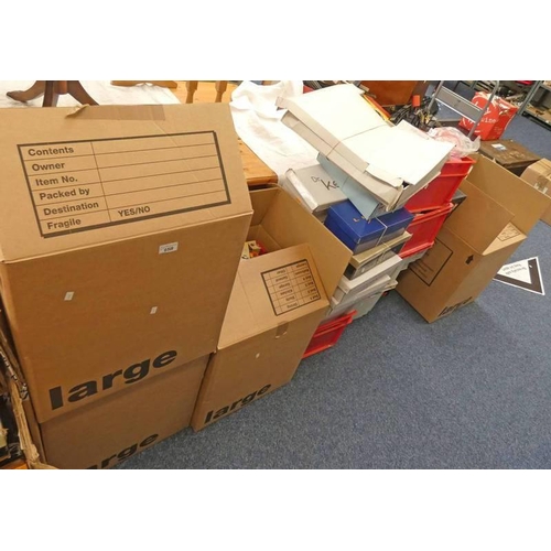 65B - SELECTION OF VARIOUS CHILD'S BOOKS, WELLIES, SHOES ETC IN ONE BOX, VARIETY OF HAND BAGS, WOMAN'S SHO... 