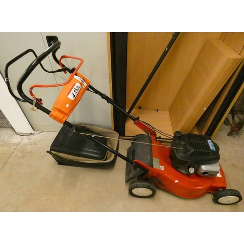65K - HONDA GCV  135  4.5  LAWN MOWER