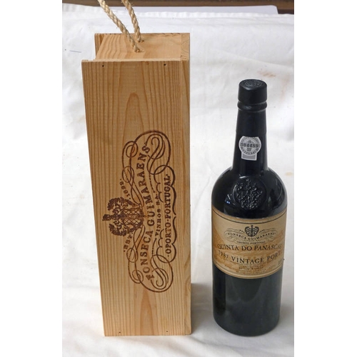 4047 - 1 BOTTLE QUINTA DO PANASCAL 1987 VINTAGE PORT