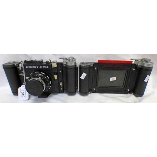 BROOKS-VERIWIDE CAMERA WITH SCHNEIDER-KREUZNACH 1:8 47MM SUPER