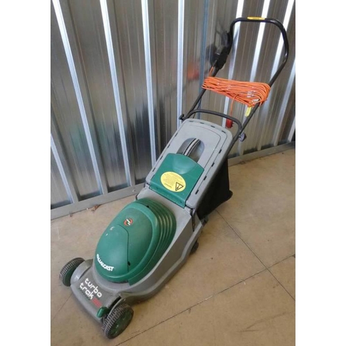 51H - QUALCAST TURBO TRACK 35 ELECTRIC LAWN-MOWER