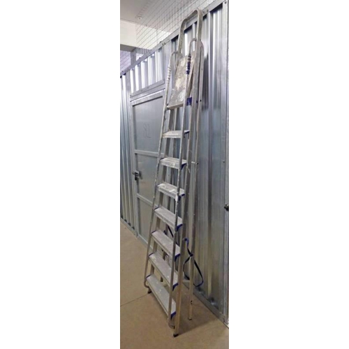 51K - ALUMINIUM STEP LADDER