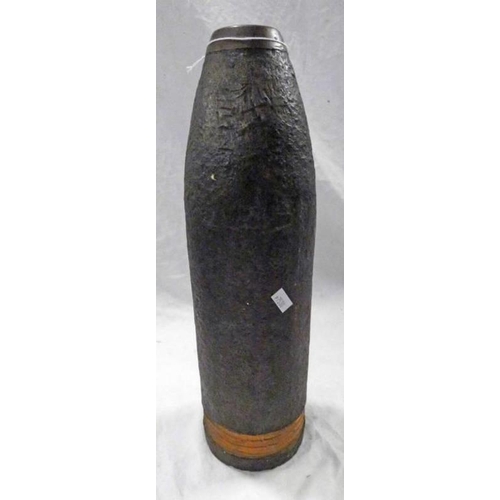 1149 - INERT ARTILLERY SHELL / PROJECTILE, 38CM TALL