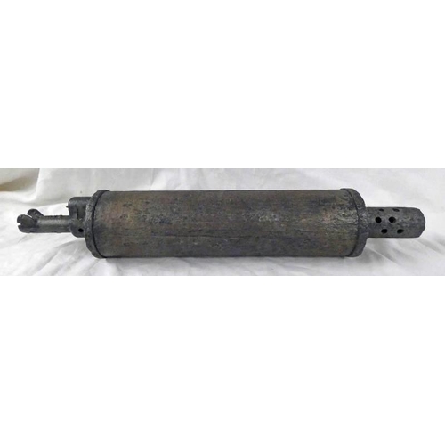 1233 - INERT WORLD WAR ONE 3'' STOKES TRENCH MORTAR, 45CM LONG